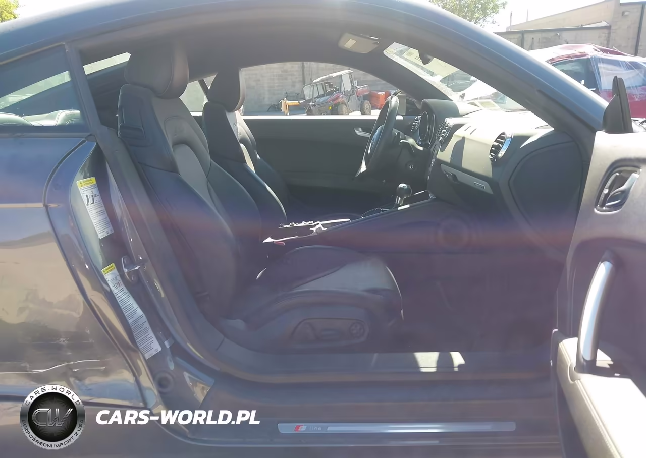 2014 Audi Tt 2.0T VIN:TRUBFAFK0E1002361 - 5