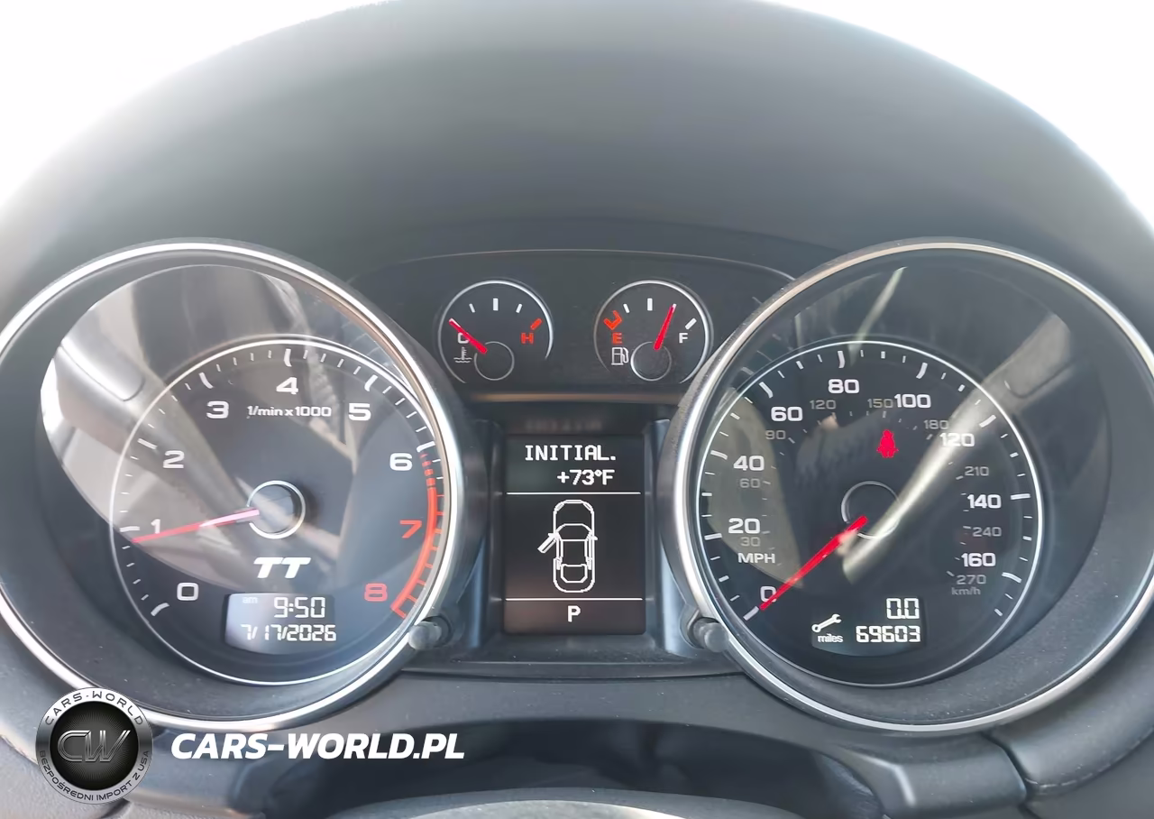 2014 Audi Tt 2.0T VIN:TRUBFAFK0E1002361 - 7