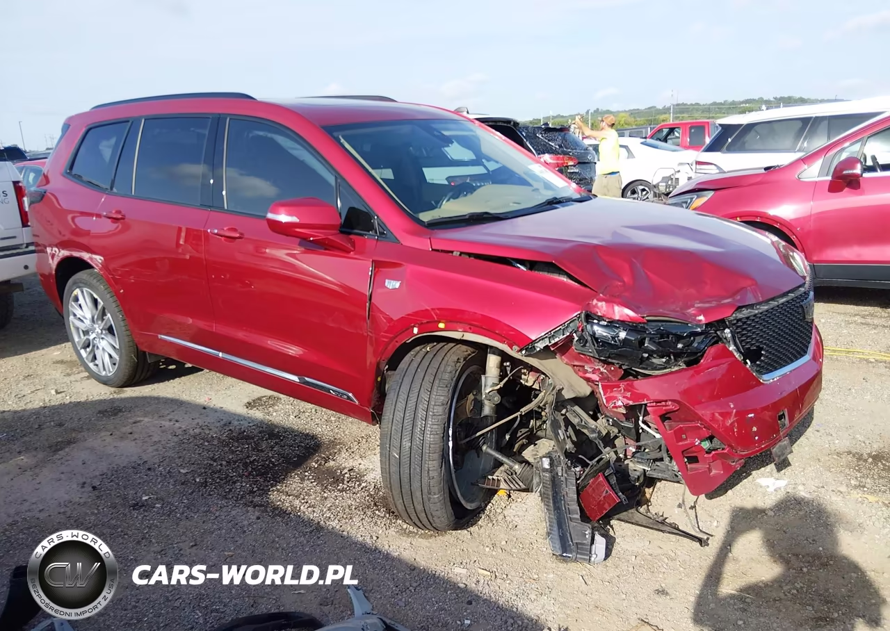 2020 Cadillac Xt6 Awd Sport
