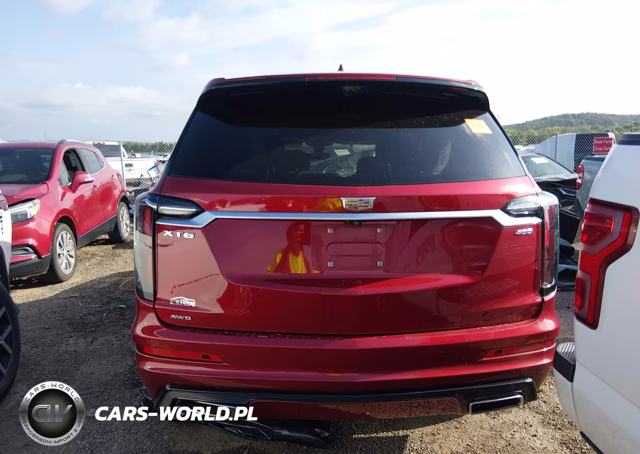 2020 Cadillac Xt6 Awd Sport VIN:1GYKPHRSXLZ146116 - 16