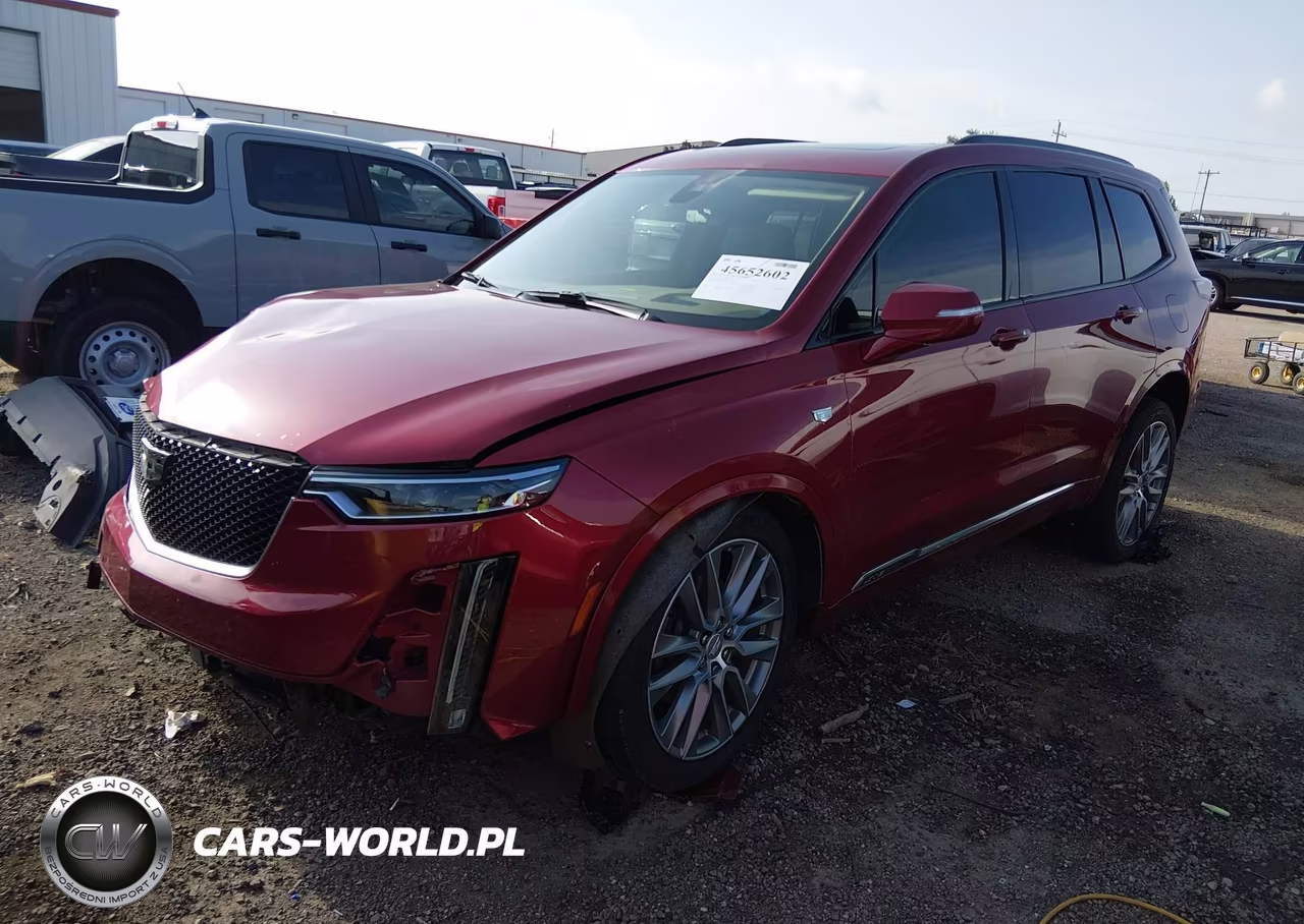 2020 Cadillac Xt6 Awd Sport VIN:1GYKPHRSXLZ146116 - 2