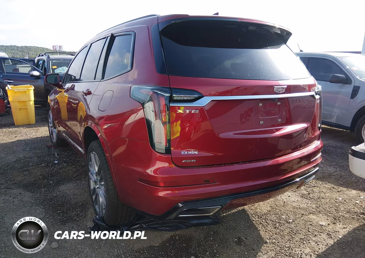 2020 Cadillac Xt6 Awd Sport VIN:1GYKPHRSXLZ146116 - 3