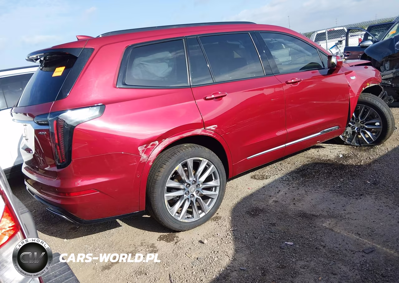 2020 Cadillac Xt6 Awd Sport VIN:1GYKPHRSXLZ146116 - 4