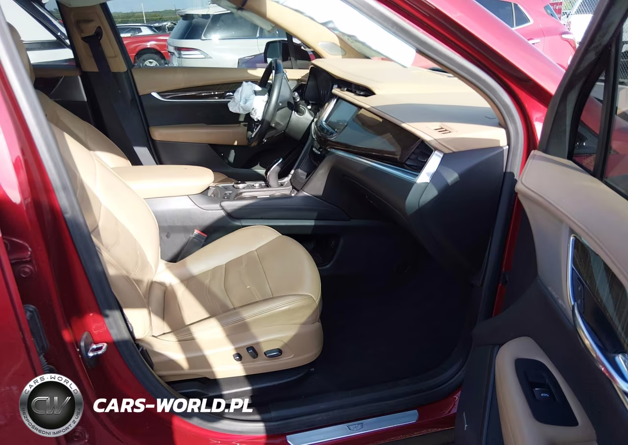 2020 Cadillac Xt6 Awd Sport VIN:1GYKPHRSXLZ146116 - 5