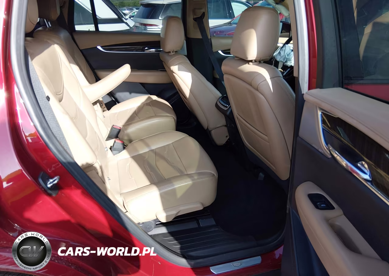 2020 Cadillac Xt6 Awd Sport VIN:1GYKPHRSXLZ146116 - 8