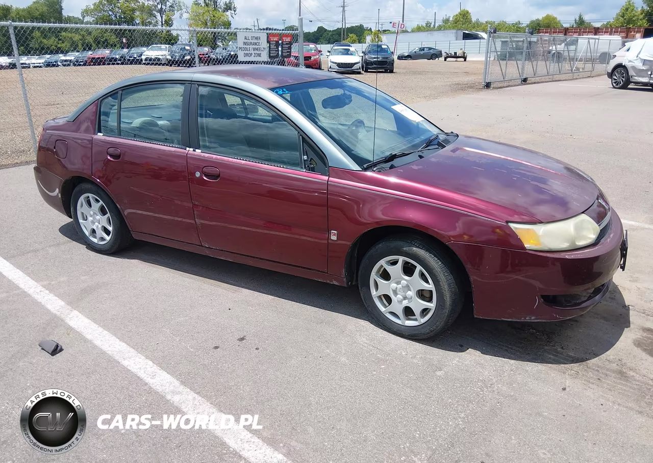 2003 Saturn Ion 2