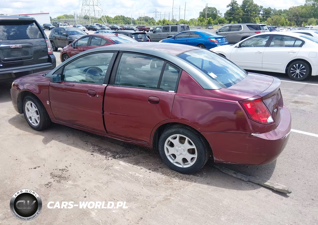 2003 Saturn Ion 2 VIN:1G8AJ52F43Z110527 - 3
