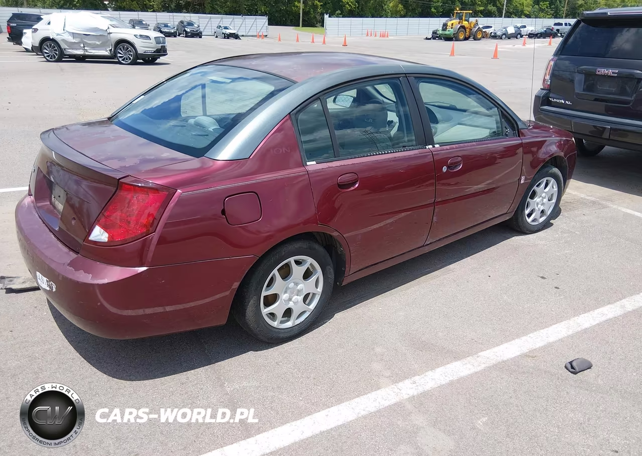 2003 Saturn Ion 2 VIN:1G8AJ52F43Z110527 - 4