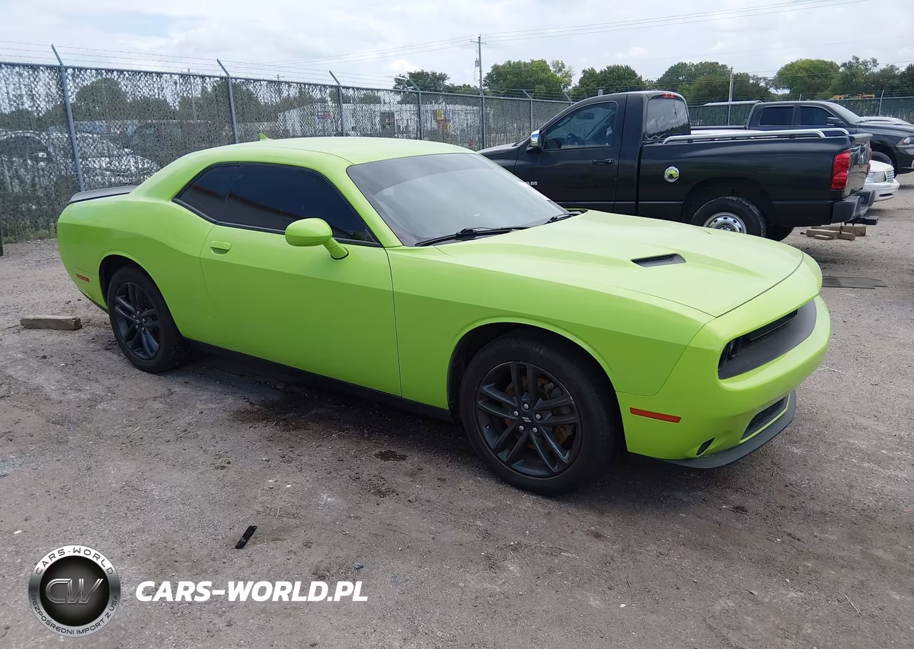 2019 Dodge Challenger Sxt Awd