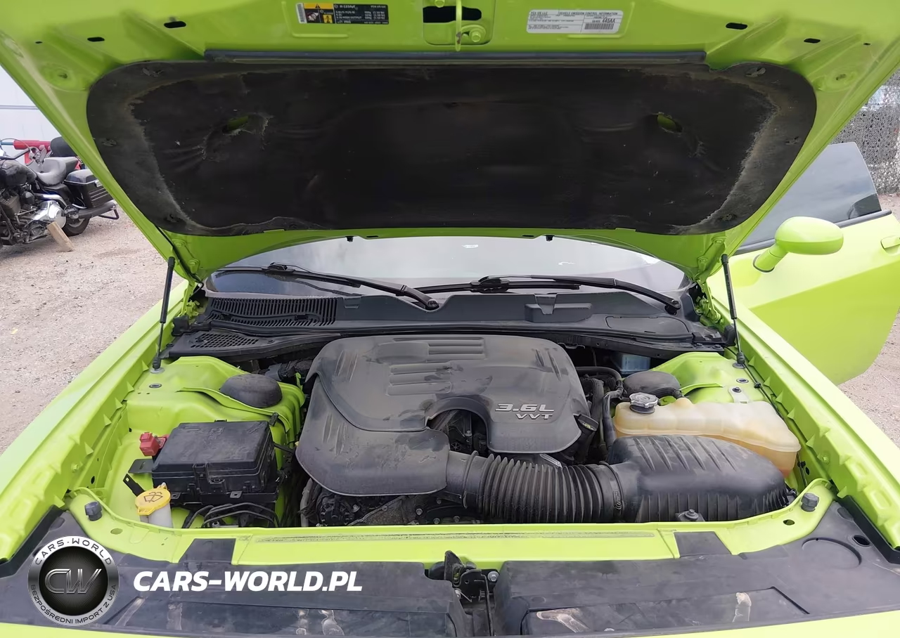 2019 Dodge Challenger Sxt Awd VIN:2C3CDZGG8KH650142 - 10