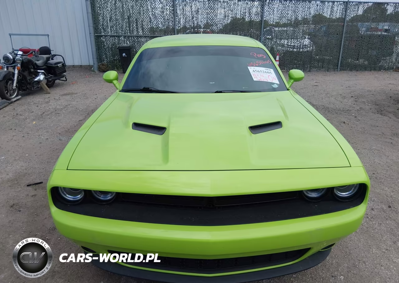 2019 Dodge Challenger Sxt Awd VIN:2C3CDZGG8KH650142 - 12