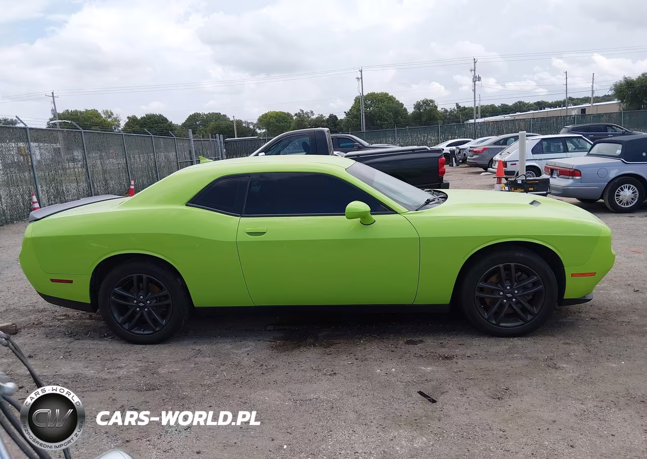 2019 Dodge Challenger Sxt Awd VIN:2C3CDZGG8KH650142 - 13