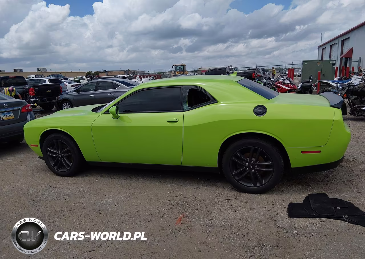 2019 Dodge Challenger Sxt Awd VIN:2C3CDZGG8KH650142 - 14