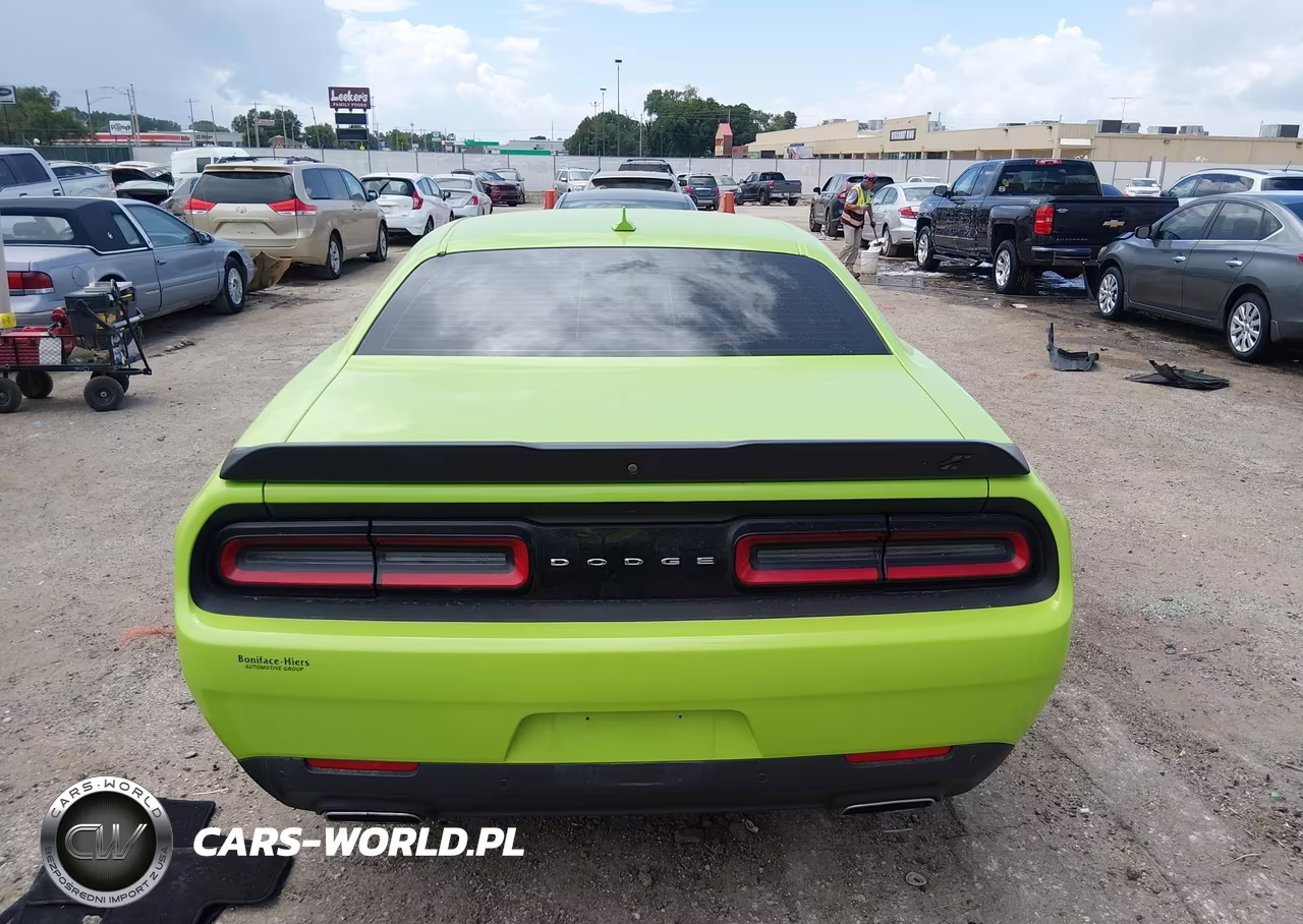2019 Dodge Challenger Sxt Awd VIN:2C3CDZGG8KH650142 - 16