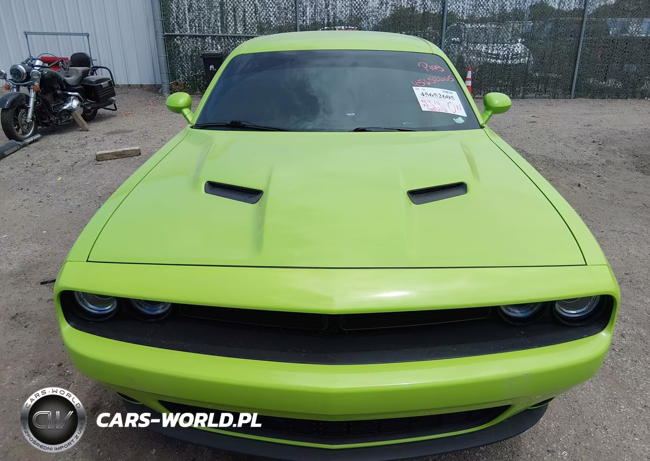2019 Dodge Challenger Sxt Awd VIN:2C3CDZGG8KH650142 - 6