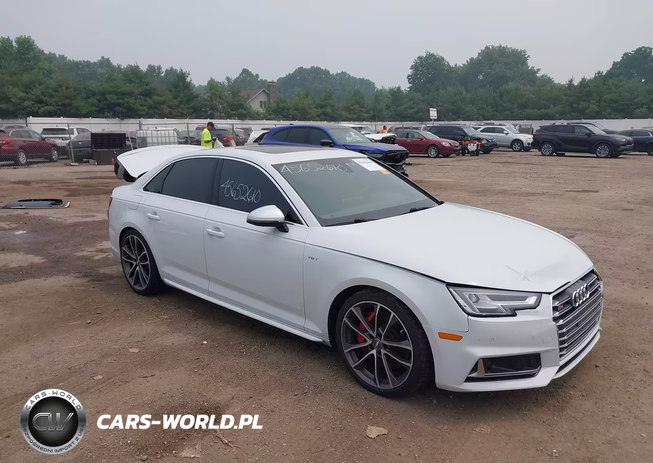 2018 Audi S4 3.0T Premium Plus