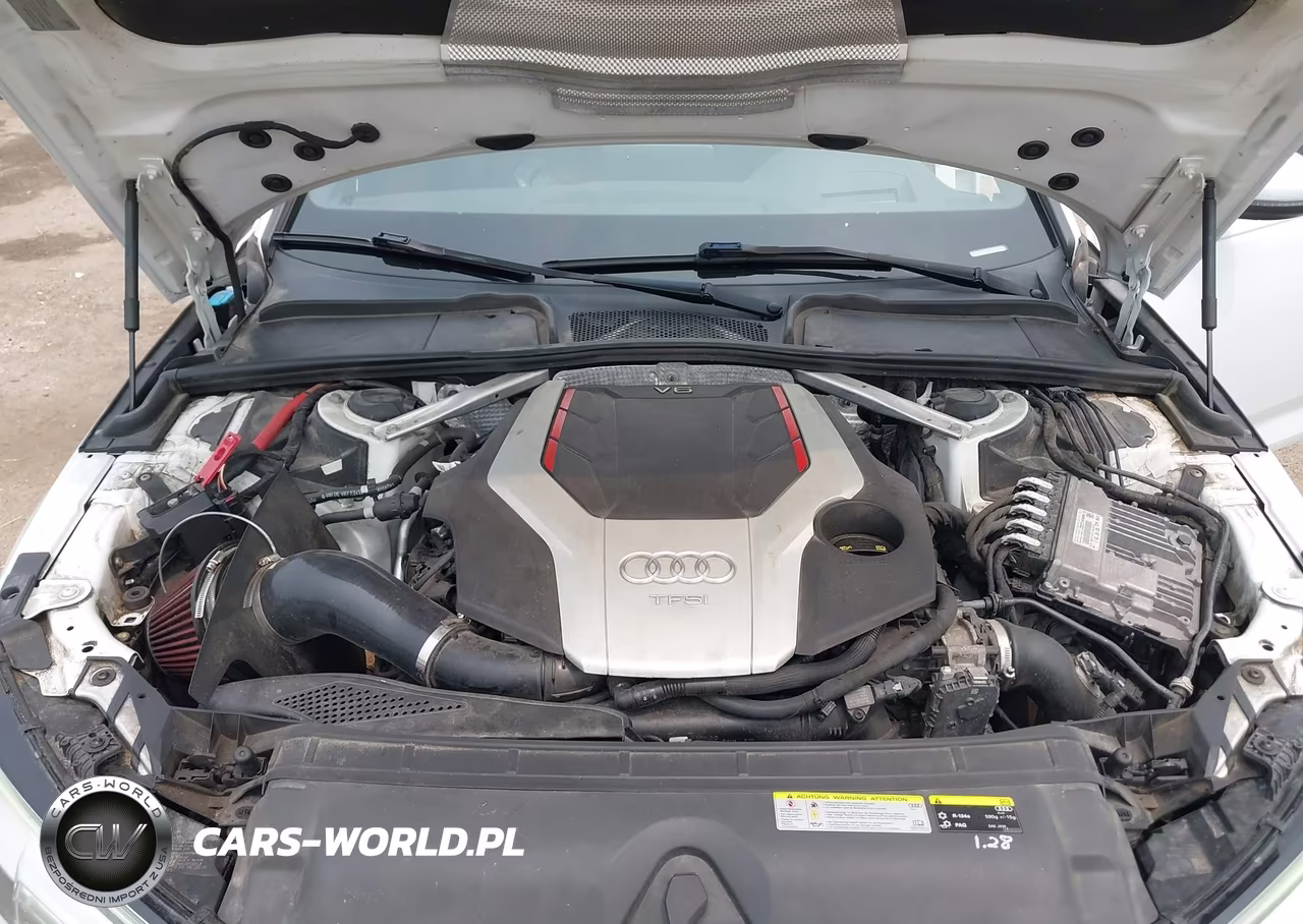 2018 Audi S4 3.0T Premium Plus VIN:WAUC4AF47JA003133 - 10