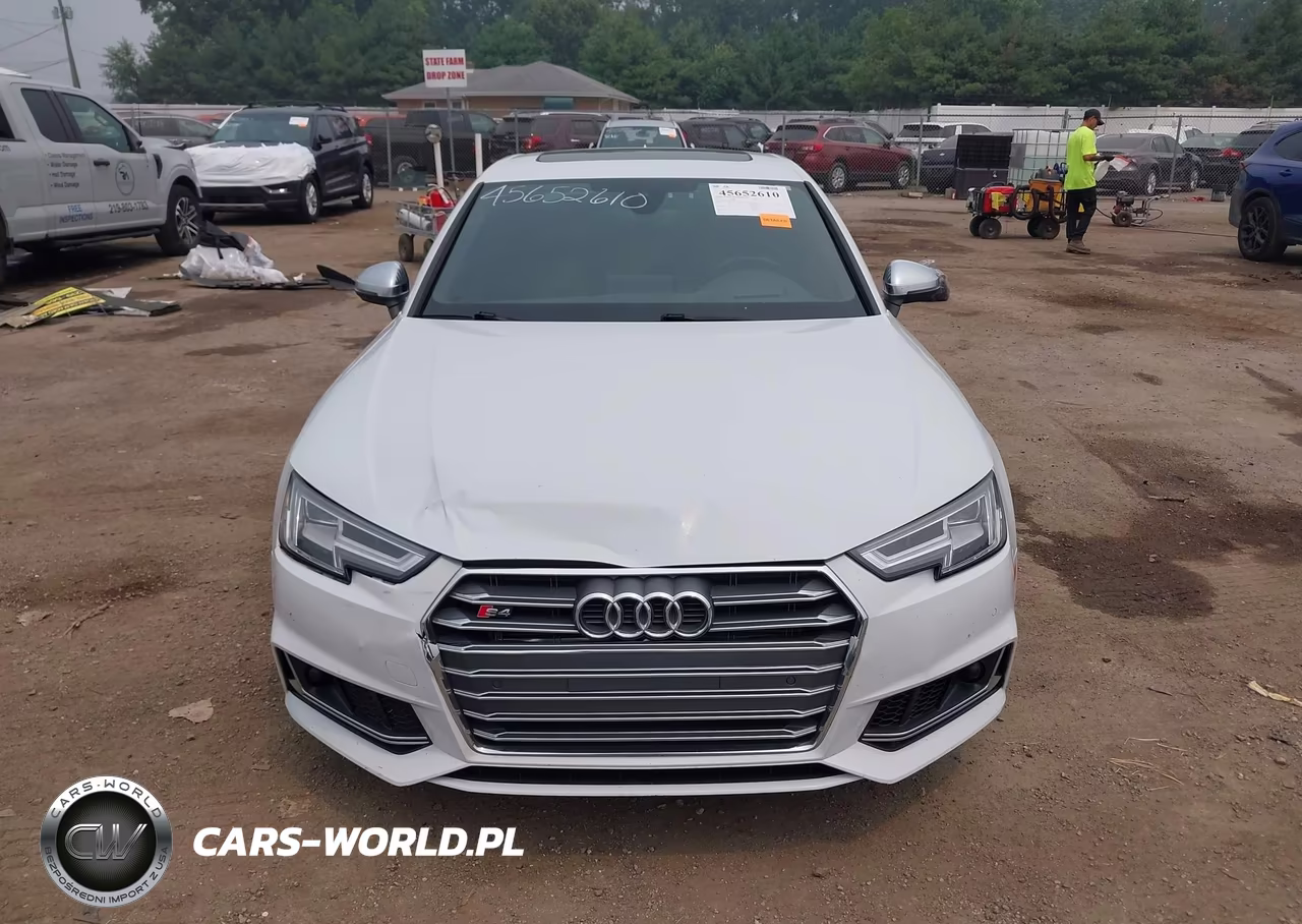 2018 Audi S4 3.0T Premium Plus VIN:WAUC4AF47JA003133 - 13