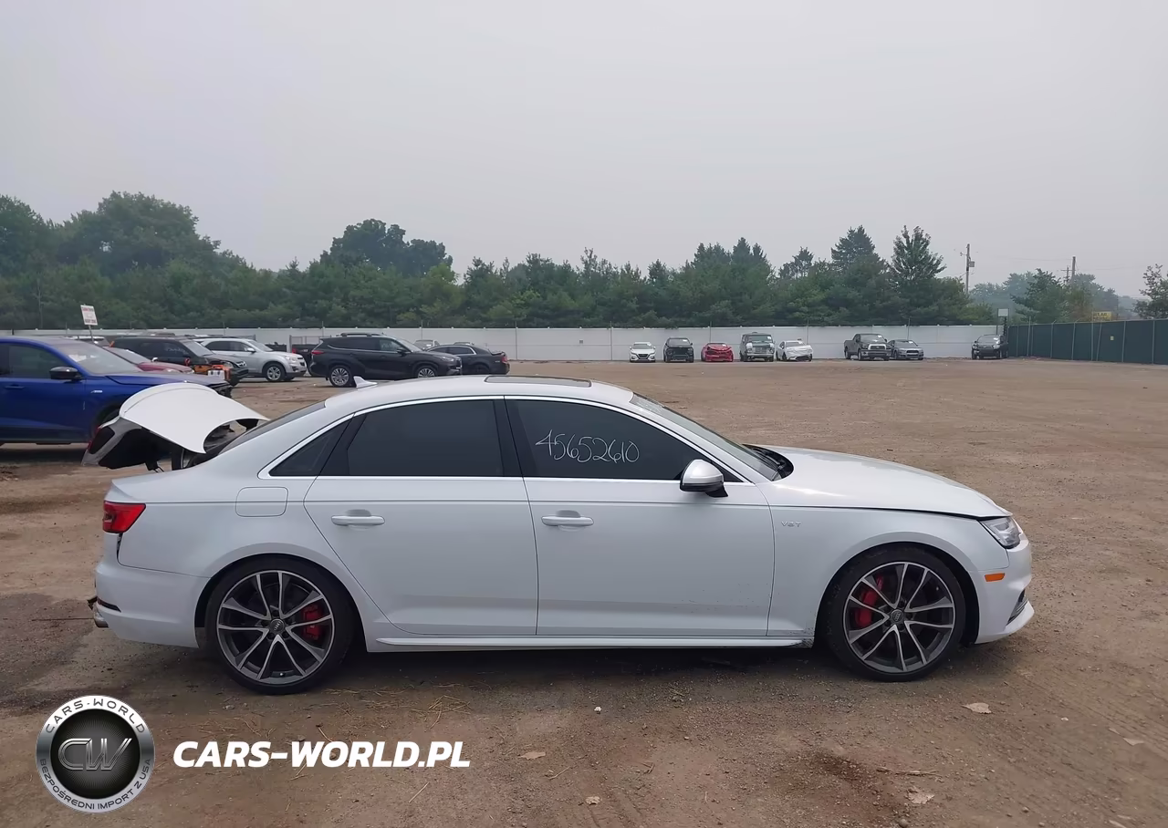 2018 Audi S4 3.0T Premium Plus VIN:WAUC4AF47JA003133 - 14