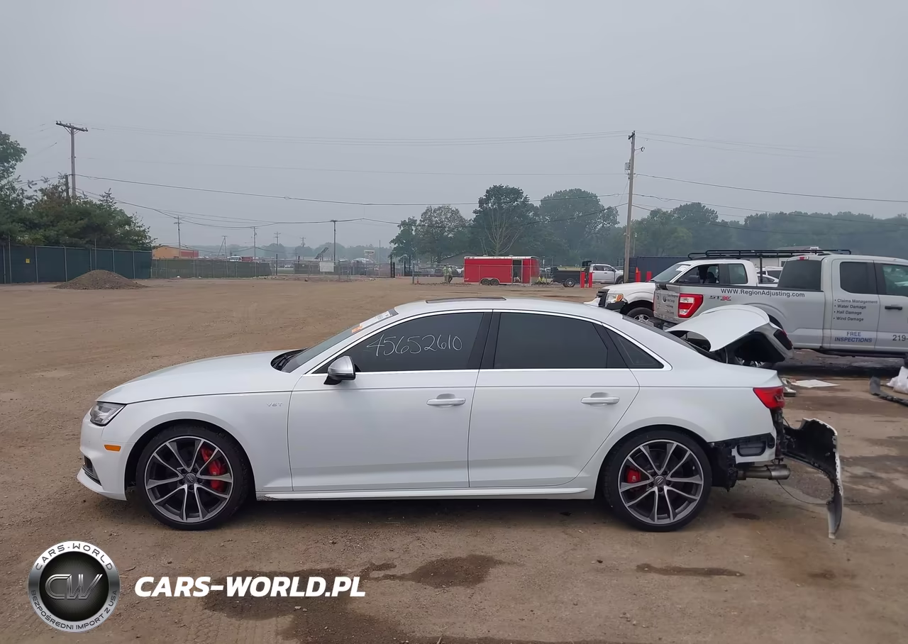2018 Audi S4 3.0T Premium Plus VIN:WAUC4AF47JA003133 - 15