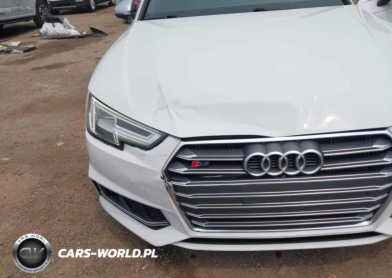 2018 Audi S4 3.0T Premium Plus VIN:WAUC4AF47JA003133 - 18