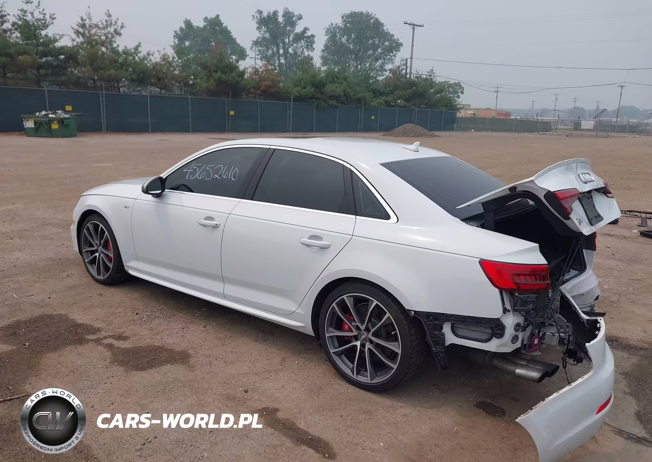 2018 Audi S4 3.0T Premium Plus VIN:WAUC4AF47JA003133 - 3