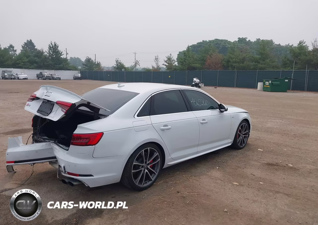 2018 Audi S4 3.0T Premium Plus VIN:WAUC4AF47JA003133 - 4