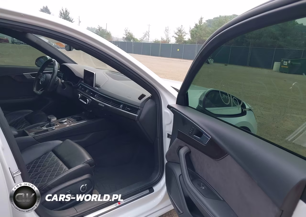 2018 Audi S4 3.0T Premium Plus VIN:WAUC4AF47JA003133 - 5