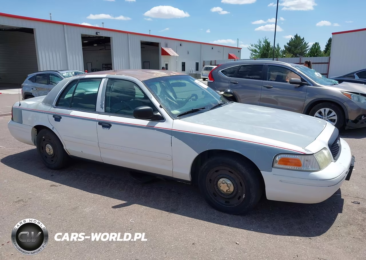 2005 Ford Crown Victoria Police