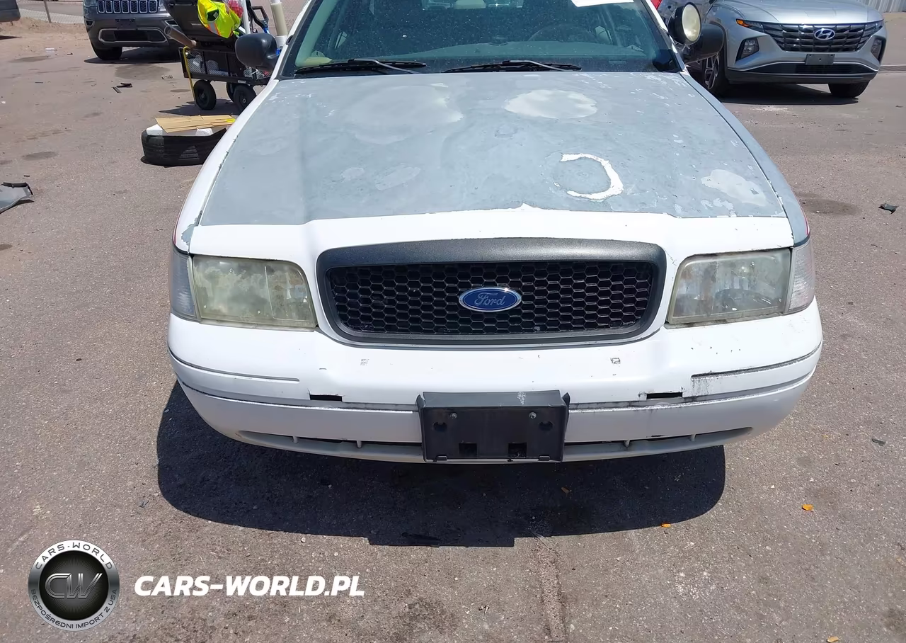 2005 Ford Crown Victoria Police VIN:2FAHP71W35X165890 - 6