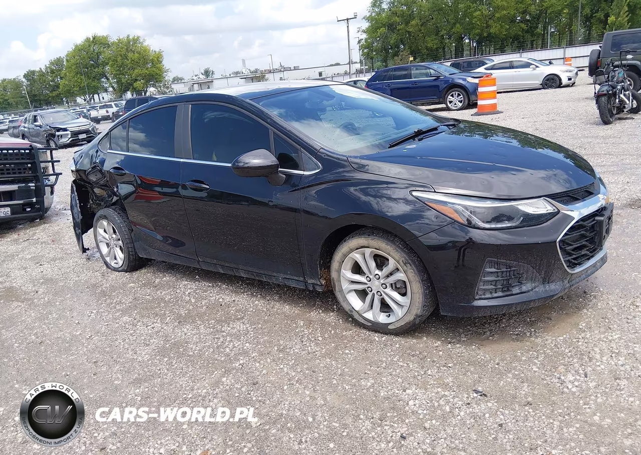 2019 Chevrolet Cruze Lt