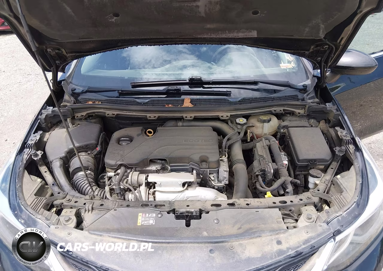 2019 Chevrolet Cruze Lt VIN:1G1BE5SM2K7144479 - 10
