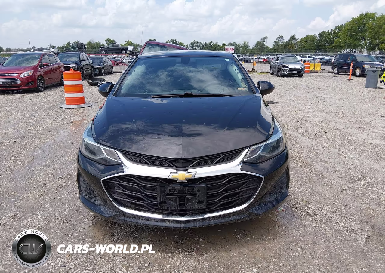2019 Chevrolet Cruze Lt VIN:1G1BE5SM2K7144479 - 12