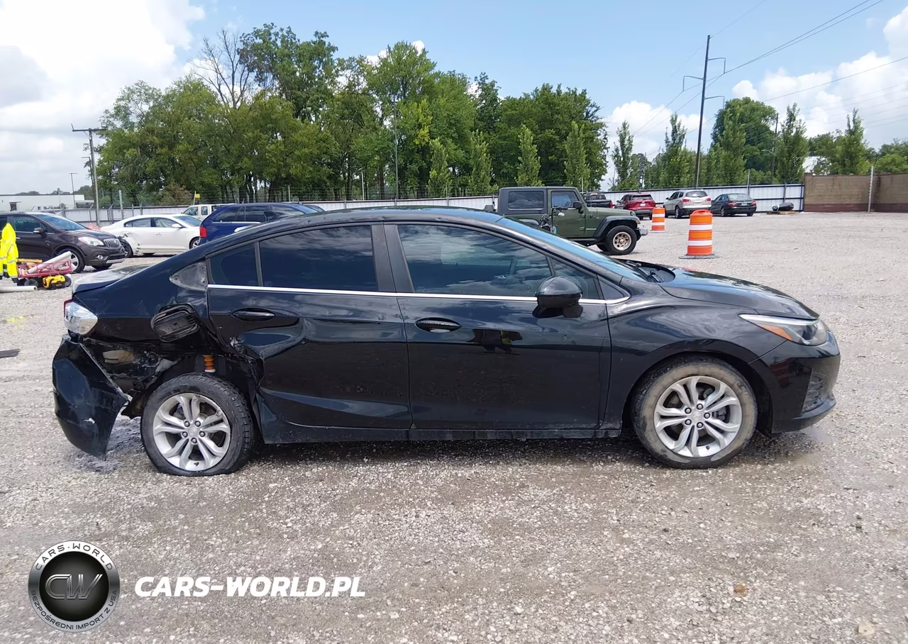 2019 Chevrolet Cruze Lt VIN:1G1BE5SM2K7144479 - 13