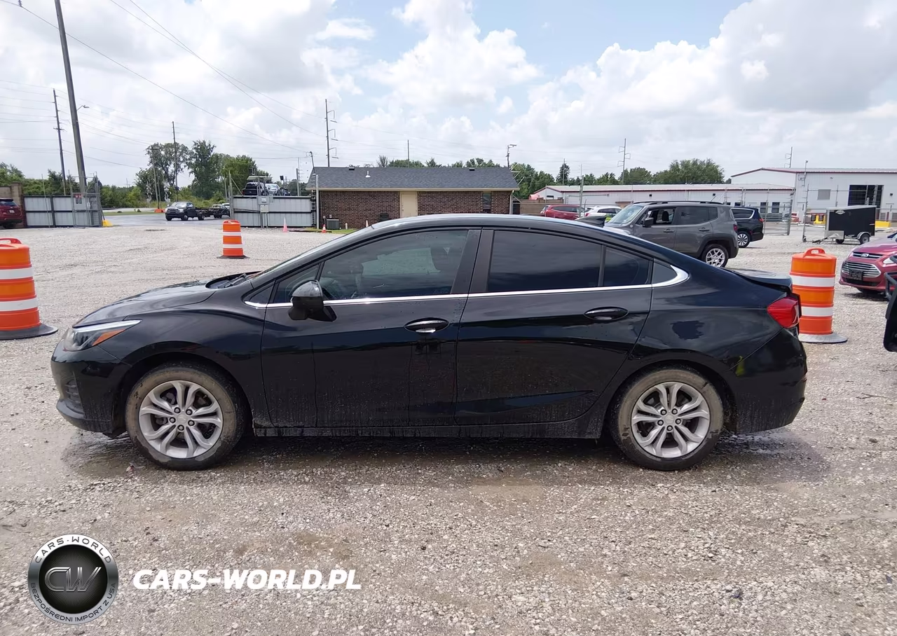 2019 Chevrolet Cruze Lt VIN:1G1BE5SM2K7144479 - 14