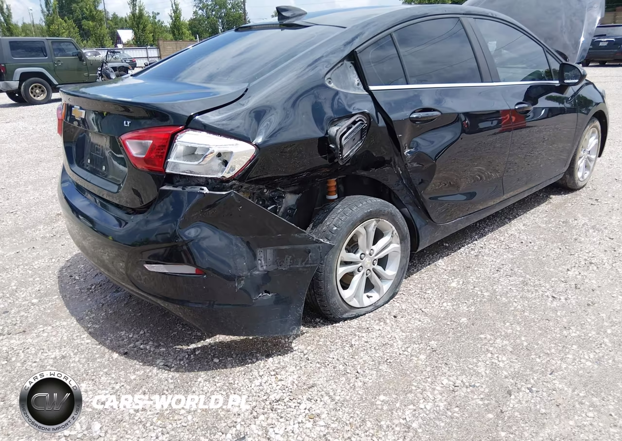 2019 Chevrolet Cruze Lt VIN:1G1BE5SM2K7144479 - 6