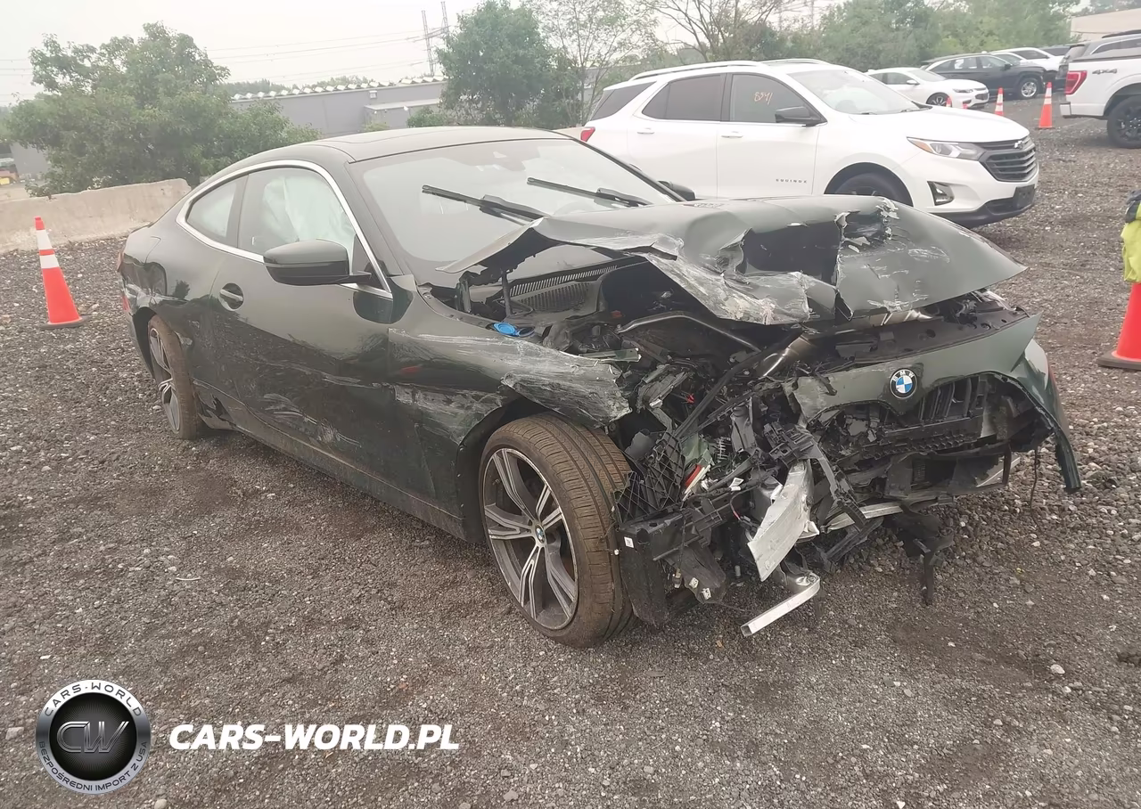 2024 BMW 430I xDrive VIN:WBA73AP0XRCN05294 - 1