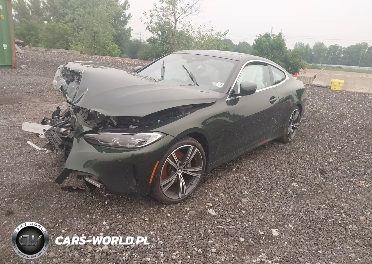 2024 BMW 430I xDrive VIN:WBA73AP0XRCN05294 - 2
