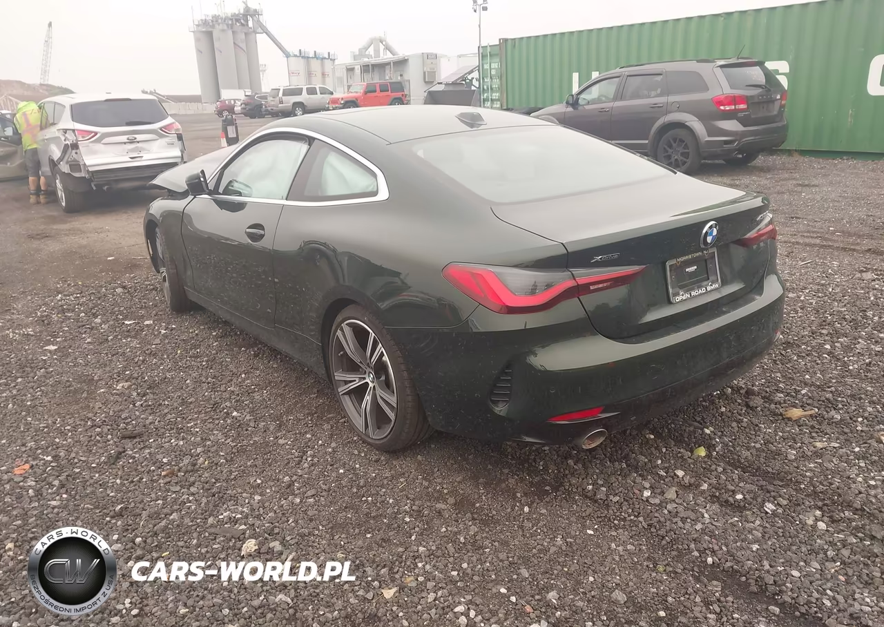 2024 BMW 430I xDrive VIN:WBA73AP0XRCN05294 - 3