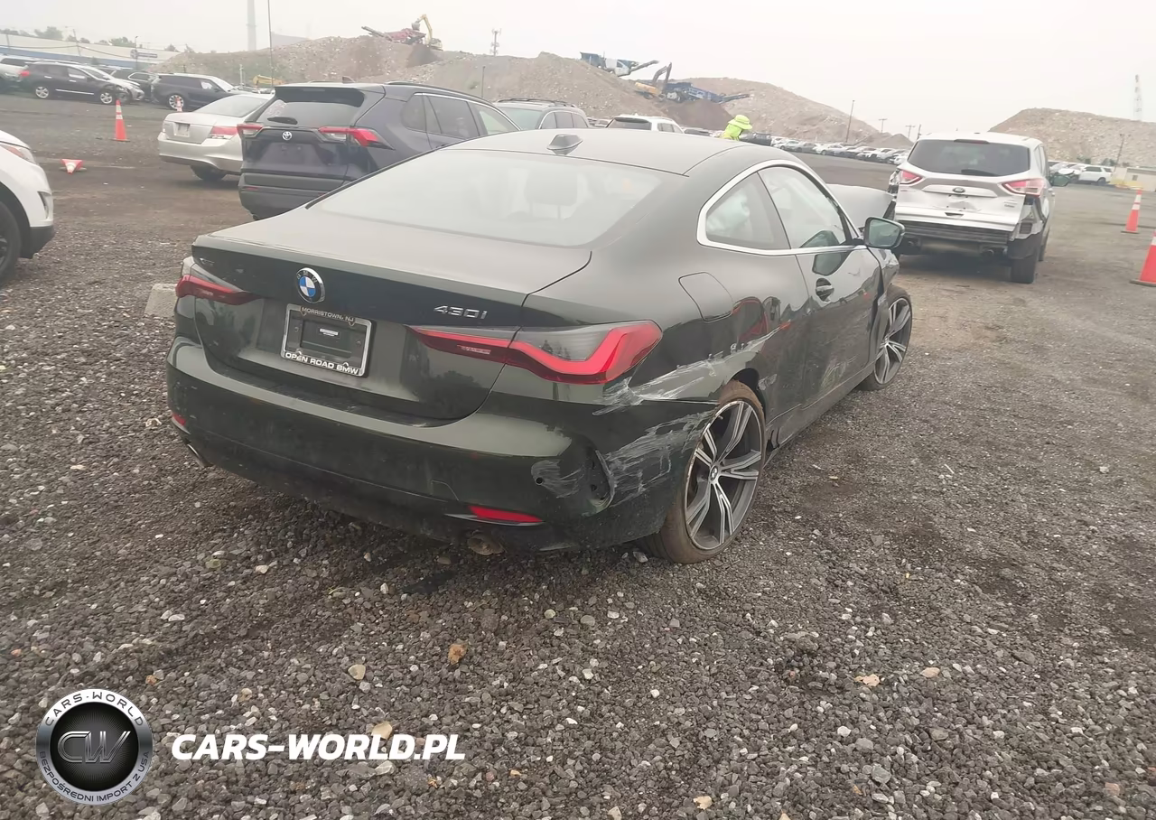 2024 BMW 430I xDrive VIN:WBA73AP0XRCN05294 - 4