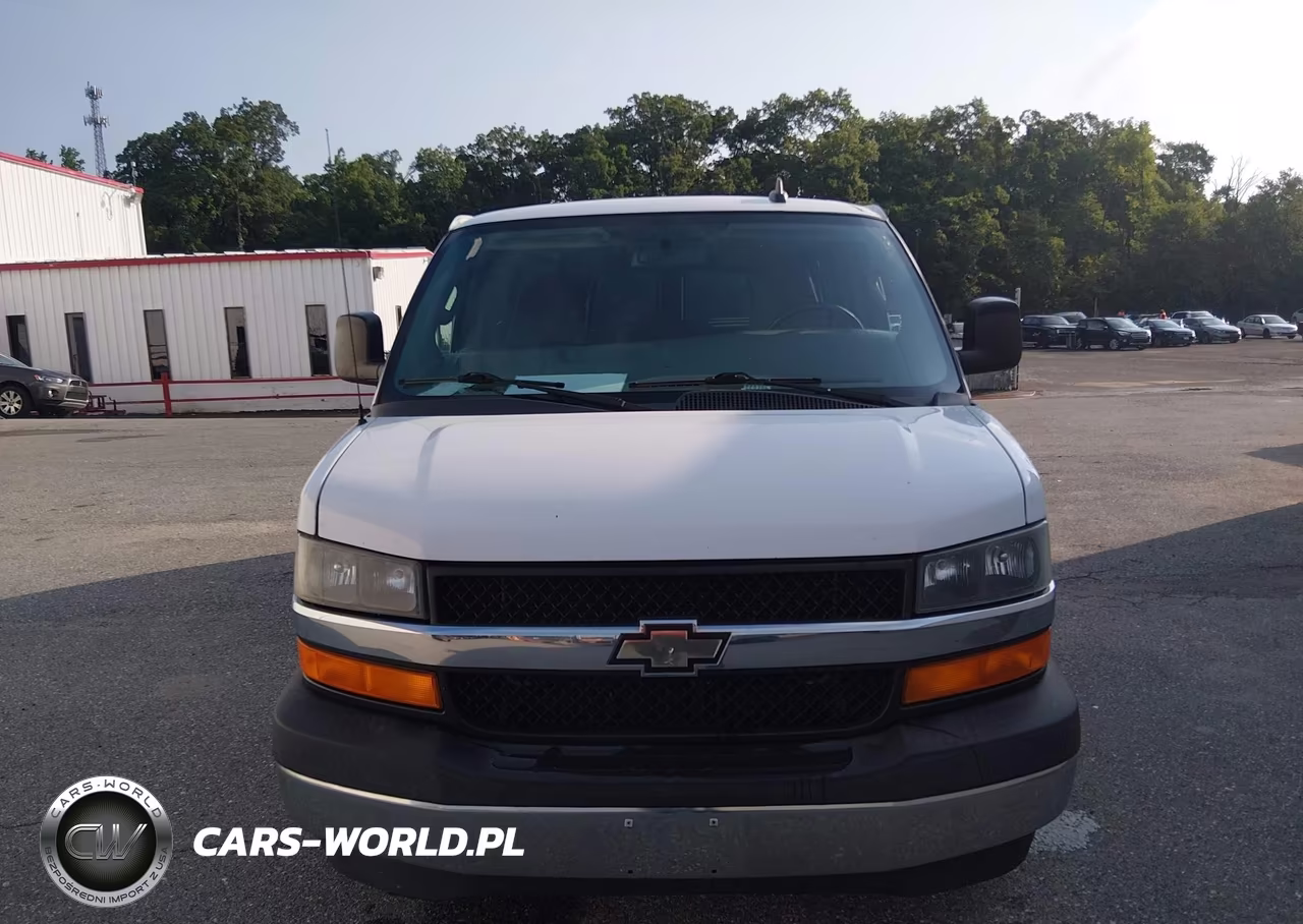 2017 Chevrolet Express 3500 Lt VIN:1GAZGPFG6H1269554 - 13
