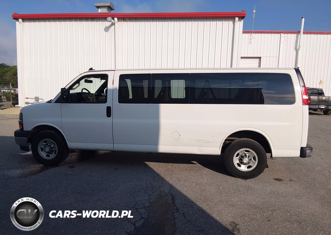 2017 Chevrolet Express 3500 Lt VIN:1GAZGPFG6H1269554 - 15