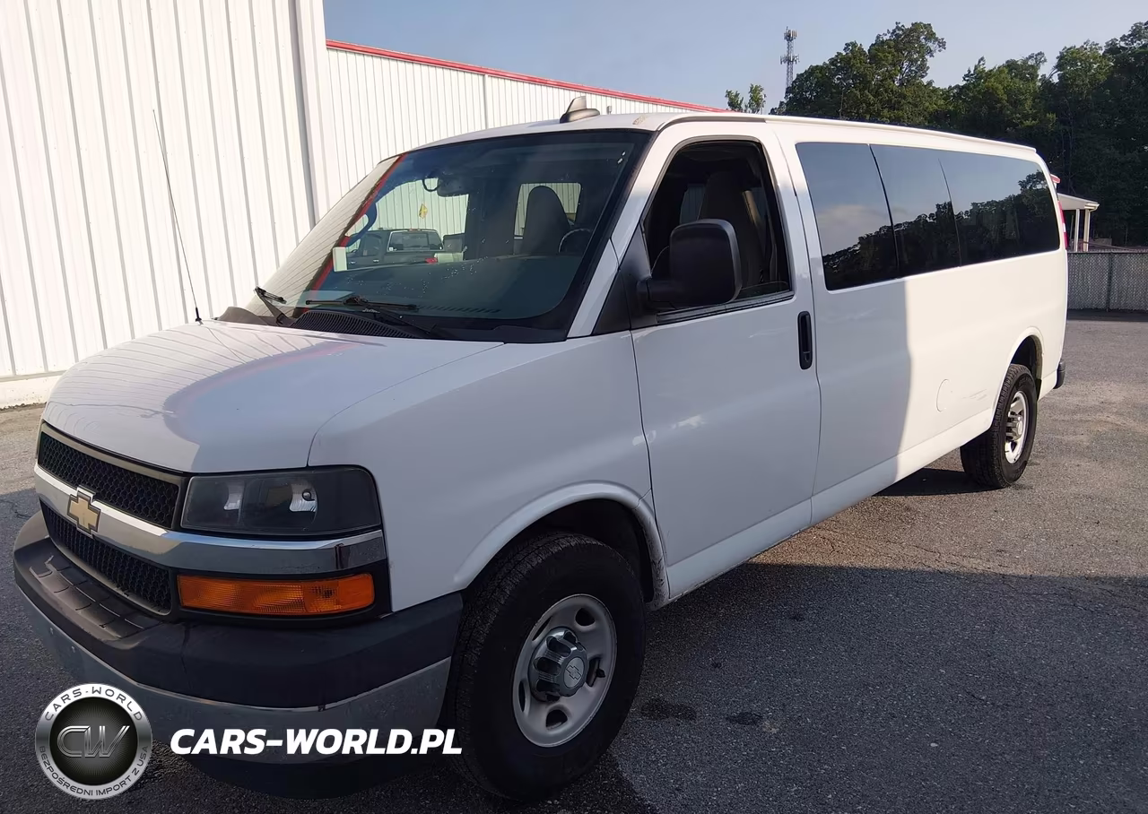 2017 Chevrolet Express 3500 Lt VIN:1GAZGPFG6H1269554 - 2