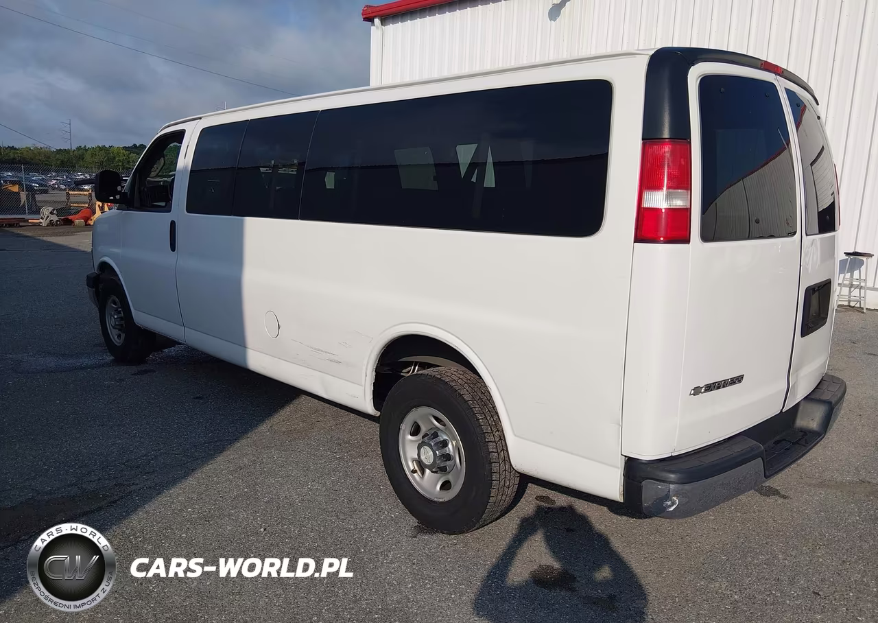 2017 Chevrolet Express 3500 Lt VIN:1GAZGPFG6H1269554 - 3