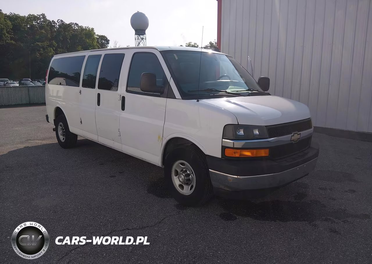 2017 Chevrolet Express 3500 Lt VIN:1GAZGPFG6H1269554 - 6
