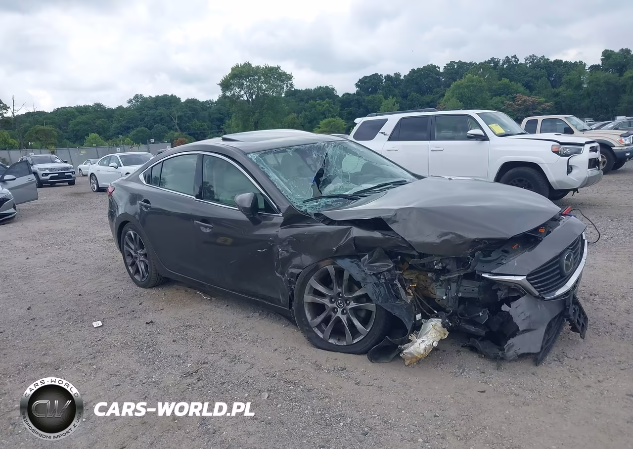 2016 Mazda Mazda6 I Grand Touring – zdjęcie 1 z 22
