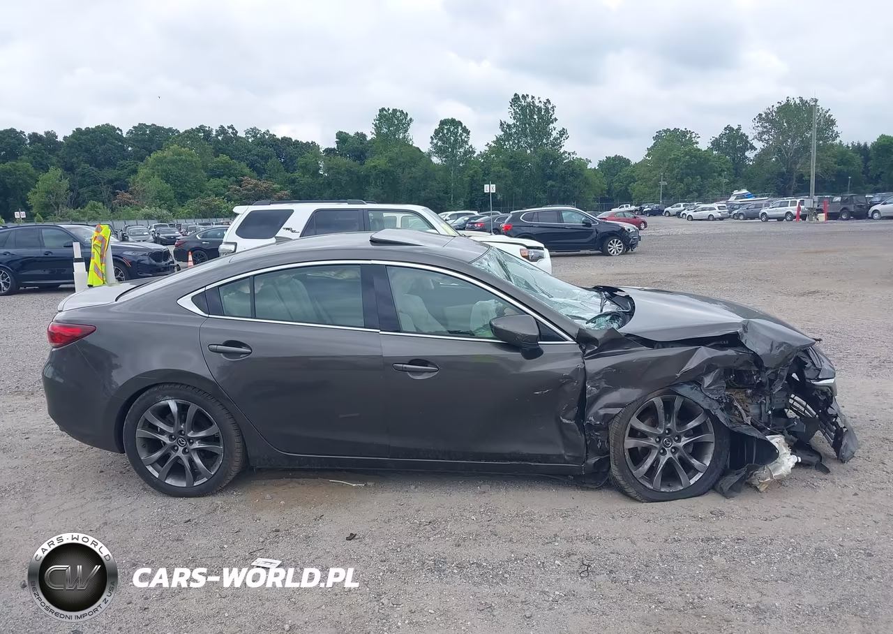 2016 Mazda Mazda6 I Grand Touring VIN:JM1GJ1W57G1413591 - 14