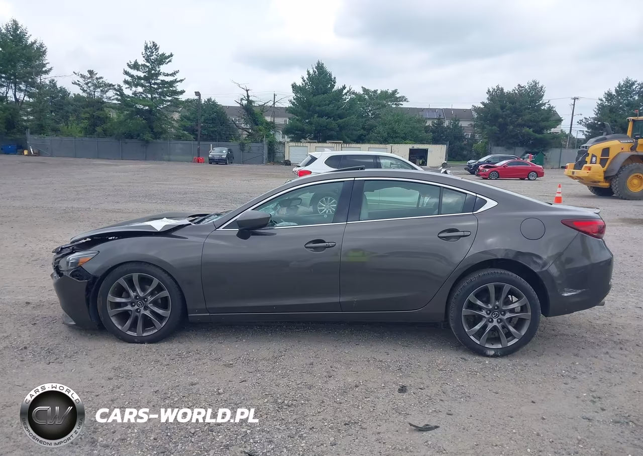 2016 Mazda Mazda6 I Grand Touring VIN:JM1GJ1W57G1413591 - 15