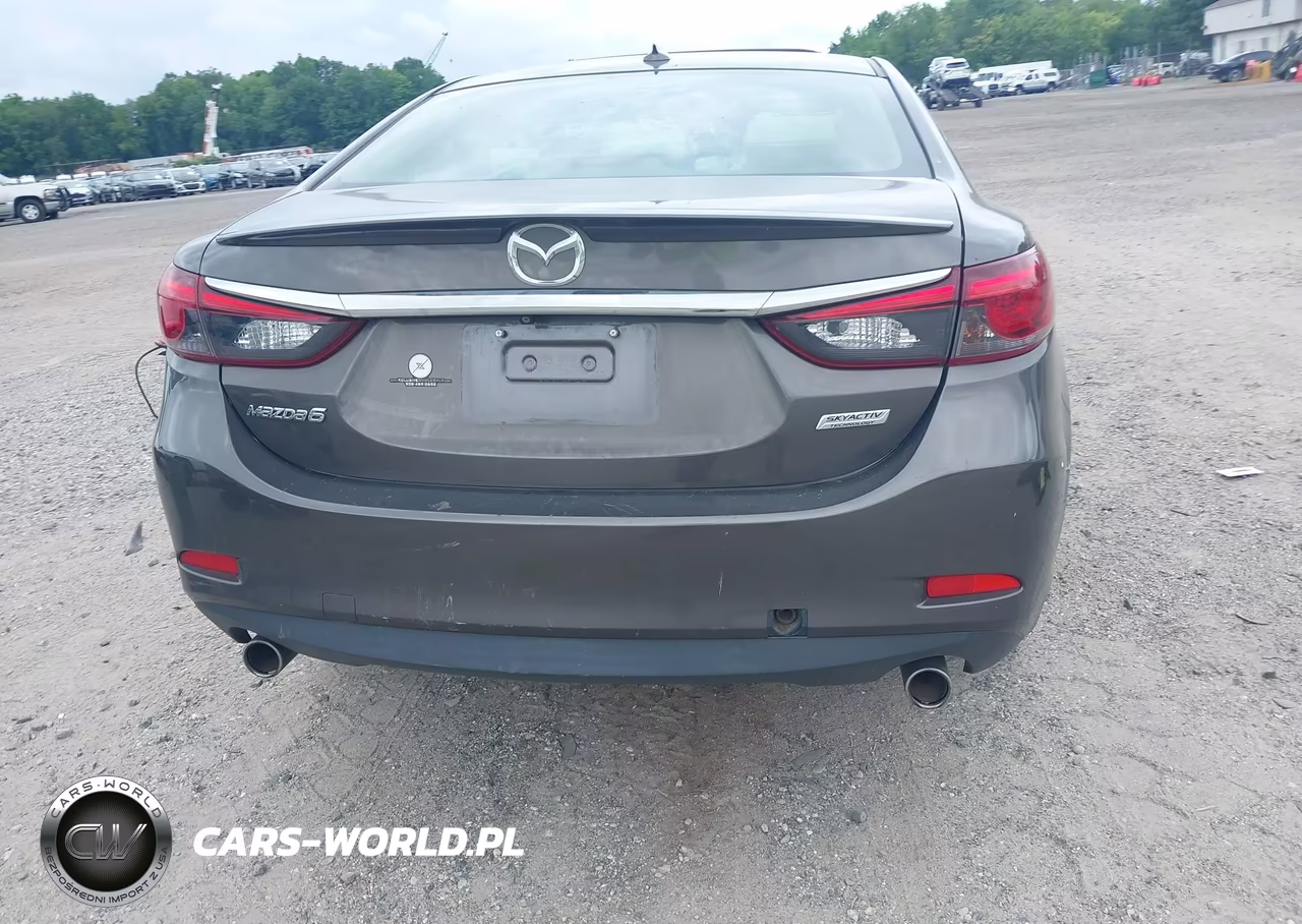 2016 Mazda Mazda6 I Grand Touring VIN:JM1GJ1W57G1413591 - 17