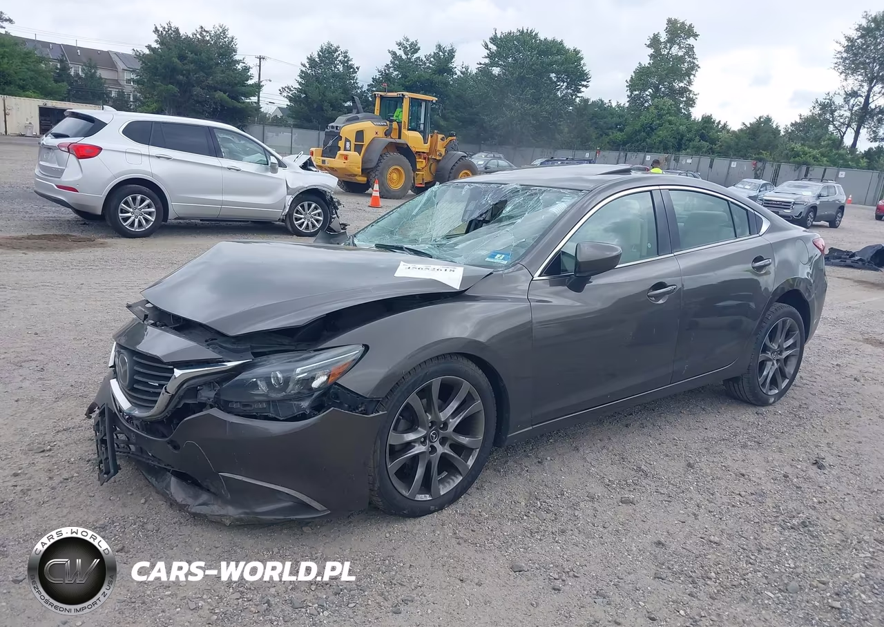 2016 Mazda Mazda6 I Grand Touring VIN:JM1GJ1W57G1413591 - 2